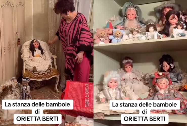 Le bambole di Orietta Berti